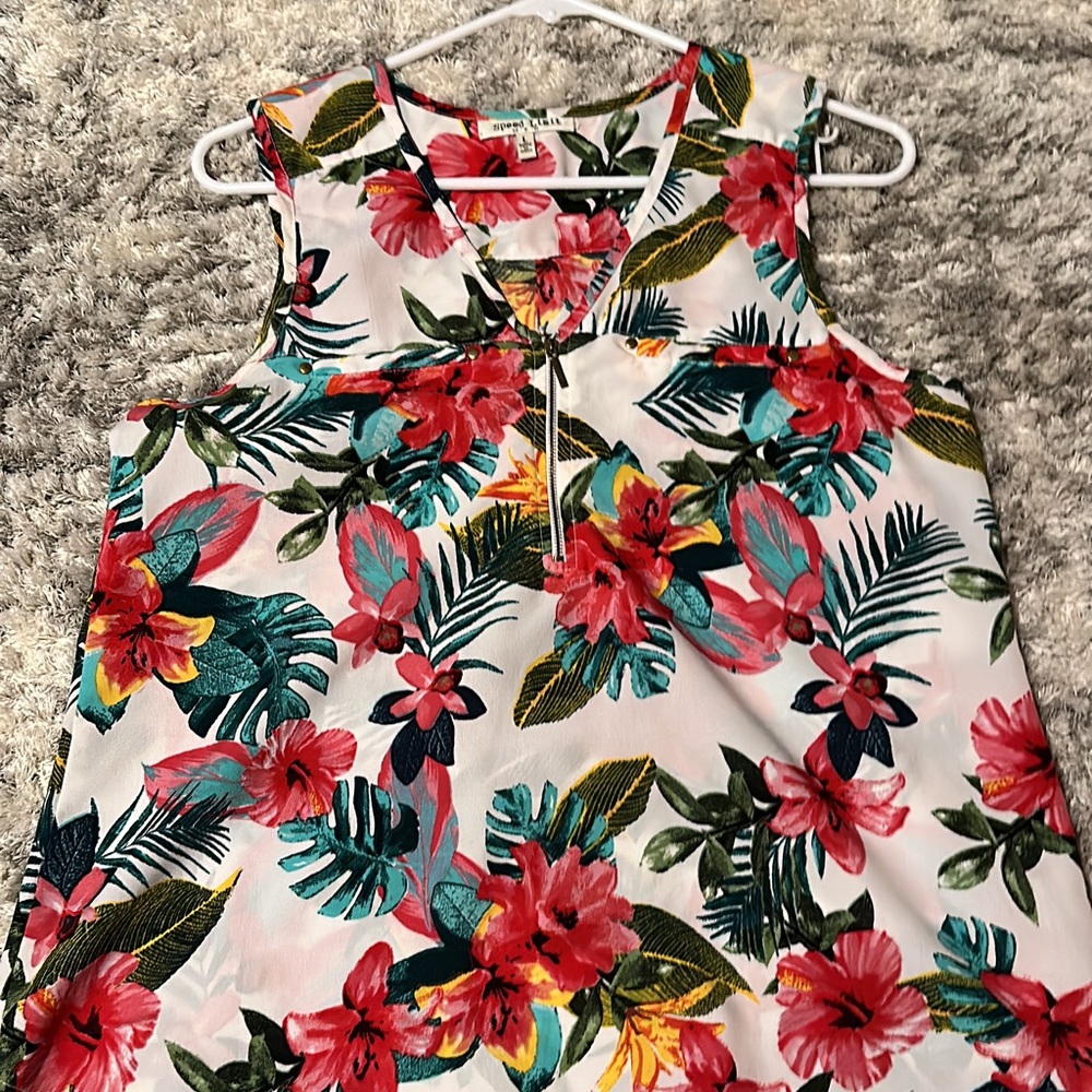 tropical tank